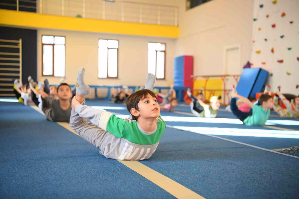 Çayırova'da Kış Spor Okulları Başlıyor