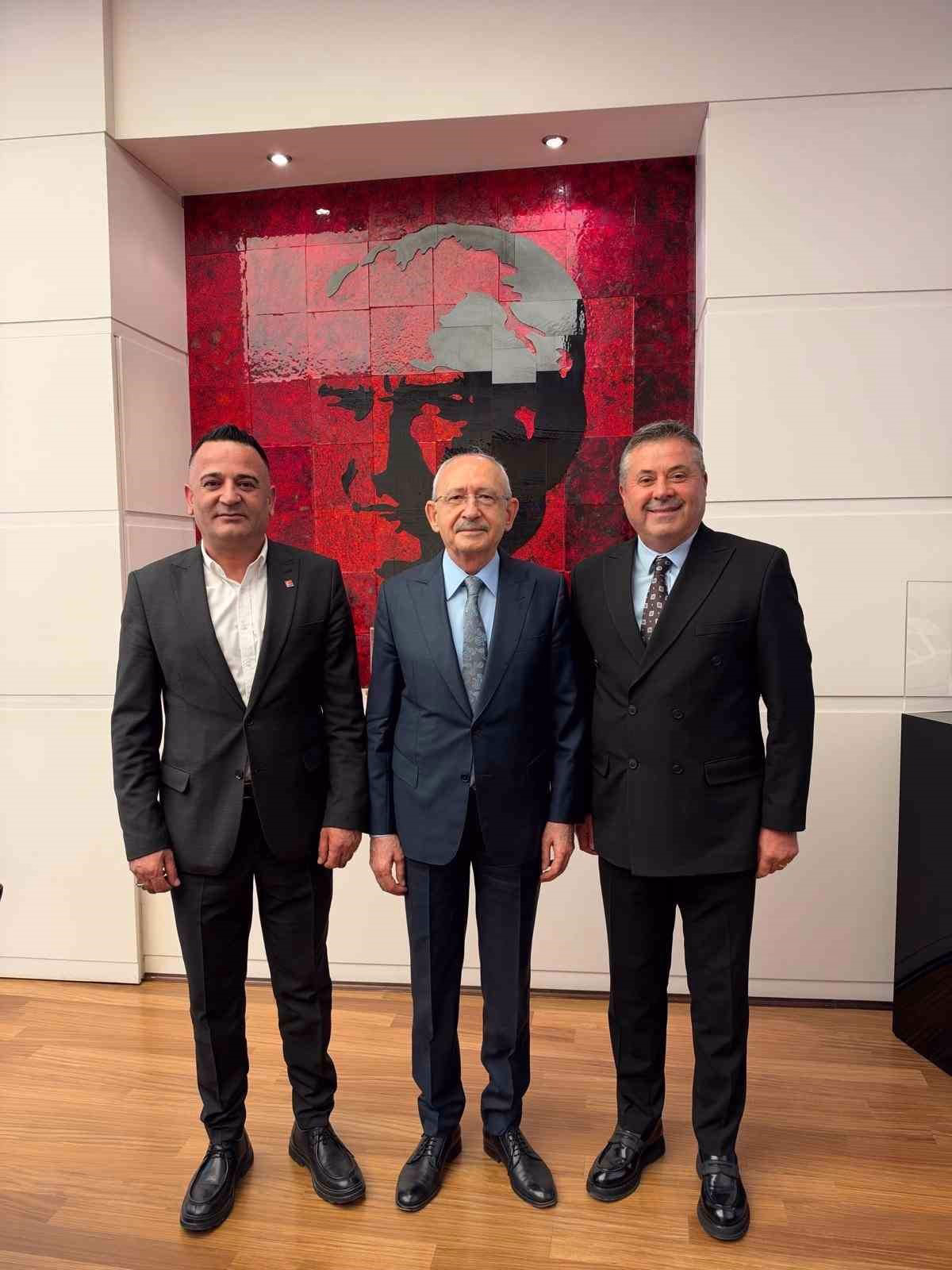 CHP Bilecik İl Başkanlığı'na İsmail Cinoğlu Atandı