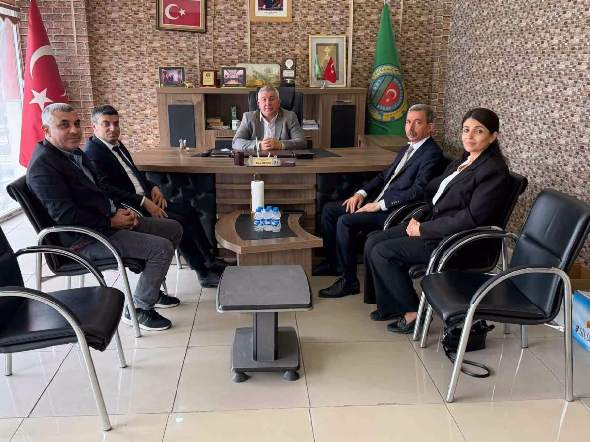 Cizre'de Çiftçilerin Sosyal Güvenlik Hakları Görüşüldü