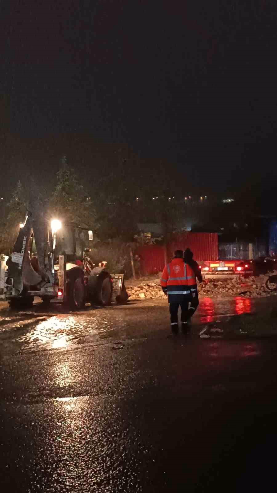 Dilovası'nda Yoğun Yağış ve Su Önlemleri