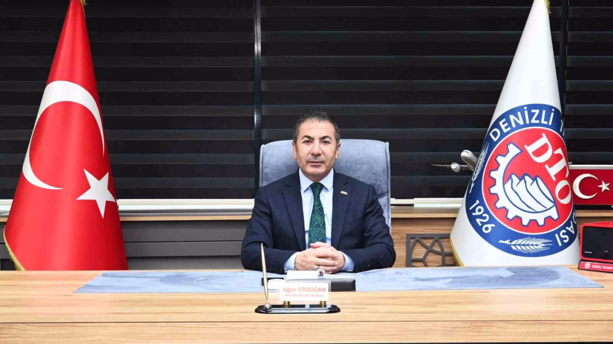 DTO Başkanı Erdoğan'dan KOSGEB Desteği Çağrısı