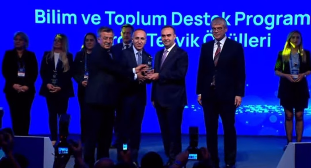 Eskişehir'e Bilim Fuarında Türkiye Birinciliği