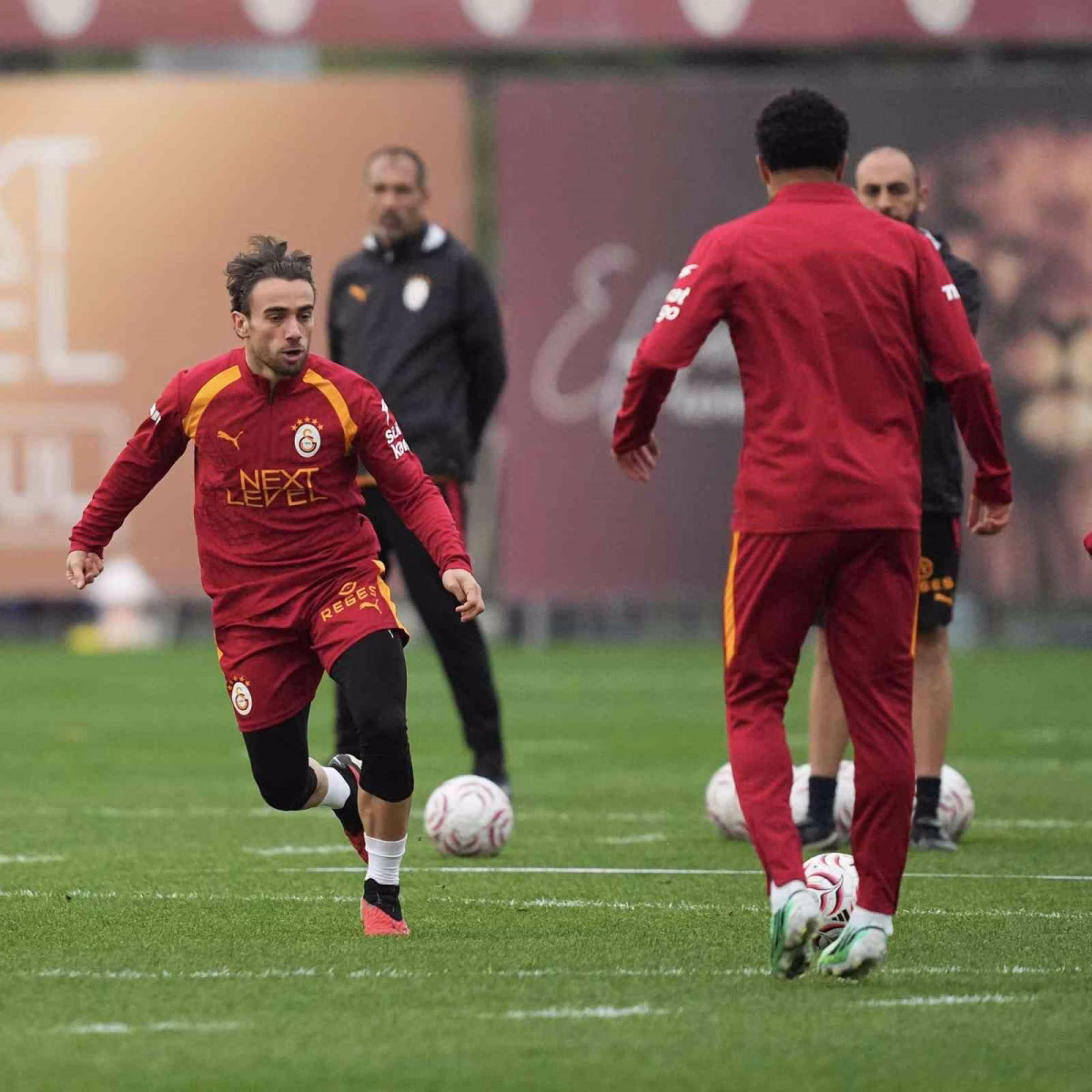 Galatasaray Gençlerbirliği maçı hazırlıklarına başladı