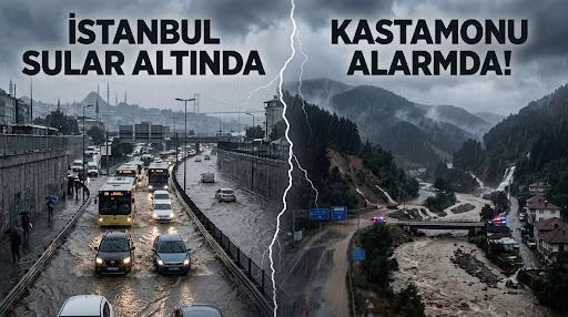 İSTANBUL SULAR ALTINDA, KARADENİZ KIZIŞIYOR: KASTAMONU İÇİN ÇANLAR ÇALACAK MI?