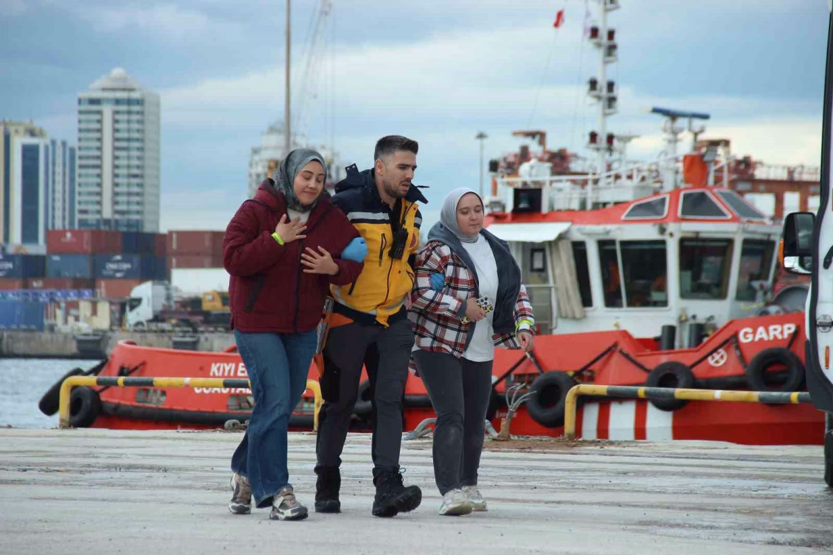 İzmir'de Gerçeği Aratmayan Afet Tatbikatı