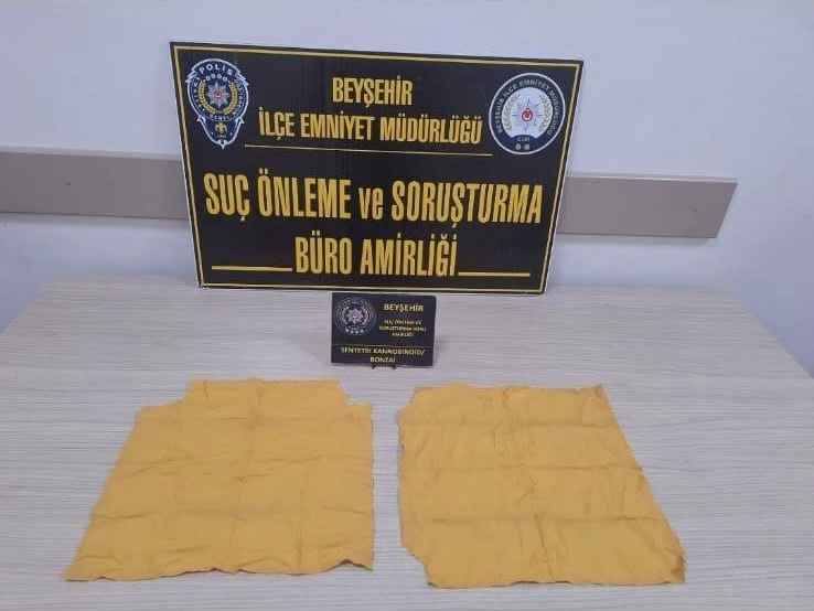 Konya'daki Uyuşturucu Operasyonunda 4 Tutuklama