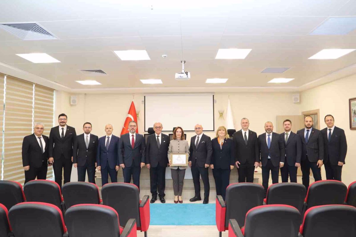 KUTSO'da yeni yönetim görev dağılımı