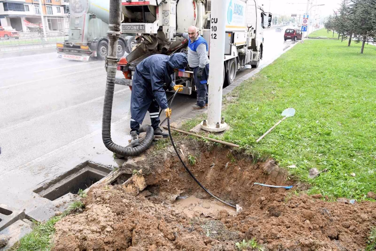 MASKİ'den Malatya Genelinde Yağmur Suyu Önlemi