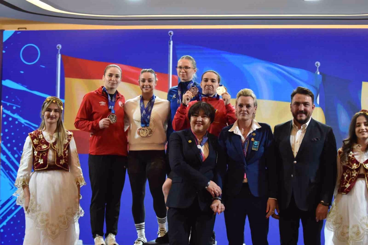 Milli Haltercilerden Avrupa’da 5 Madalya