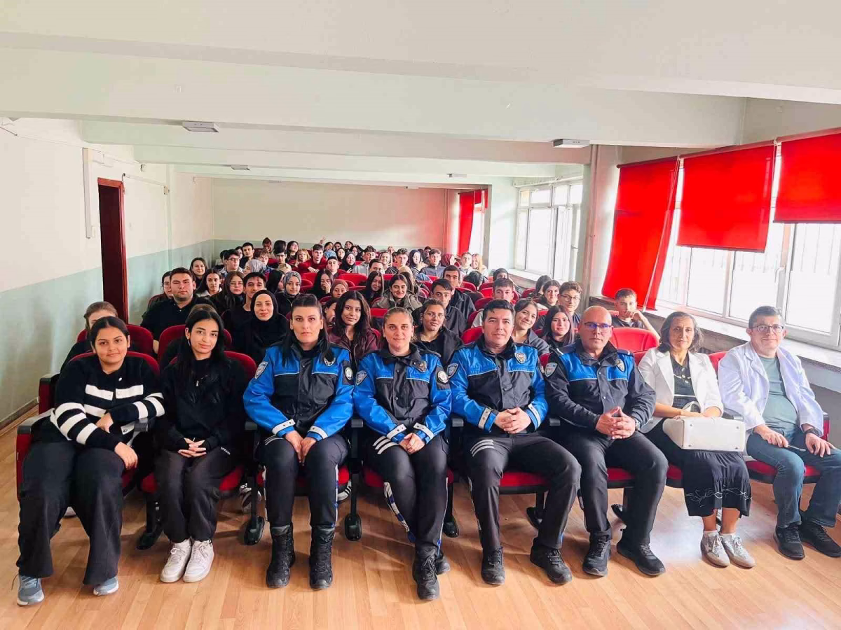 Öğrencilere Güvenlik ve Bilinçlendirme Eğitimi