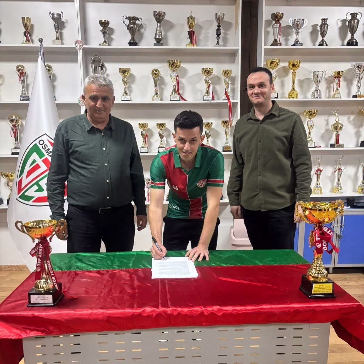 Osmanelispor Tecrübeli Oyuncuyla Anlaştı