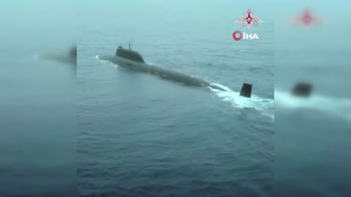 Rusya'dan Pasifik'te Nükleer Denizaltıyla Füze Denemesi