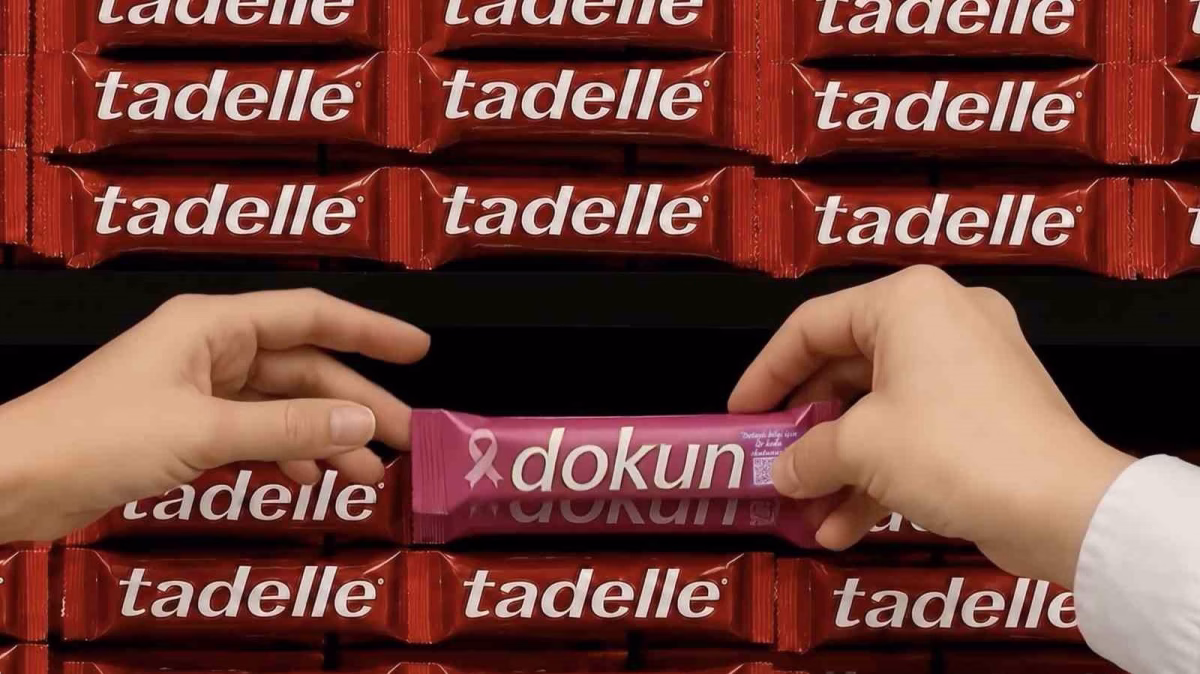 Tadelle'den yapay zeka destekli reklam filmi