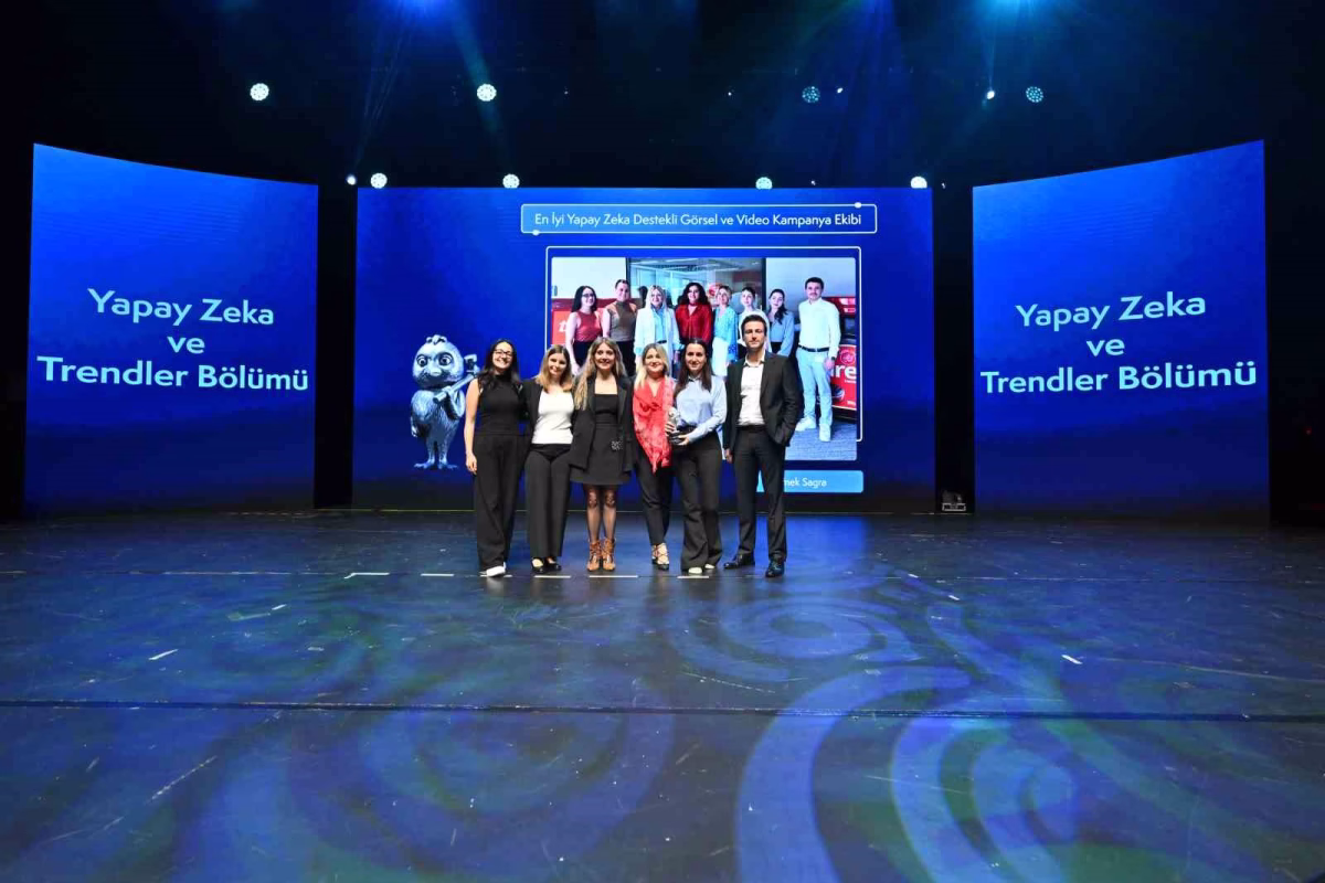 Tadelle'nin Kampanyasına Ödül