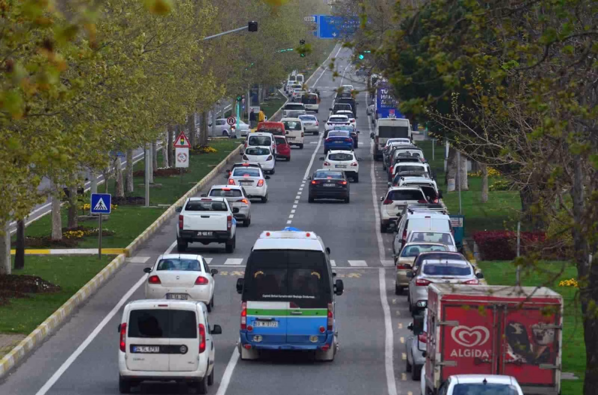Tekirdağ’da Araç Sayısı Arttı