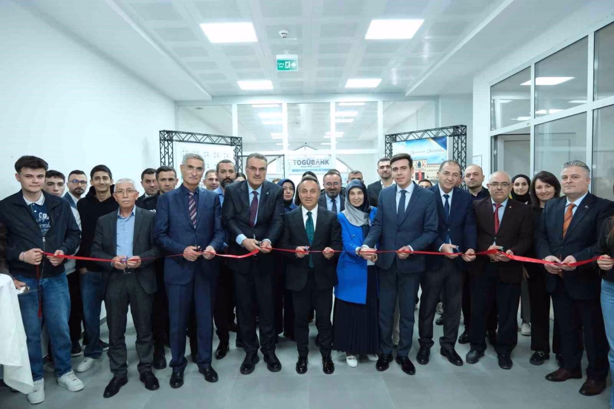 TOGÜ'de bankacılık uygulama laboratuvarı açıldı