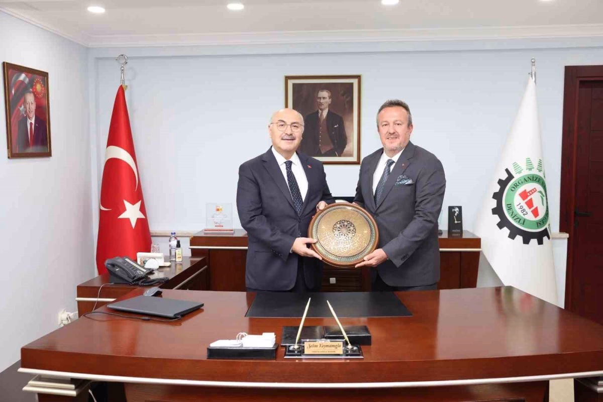 Vali Köşger’den Denizli OSB’ye Ziyaret