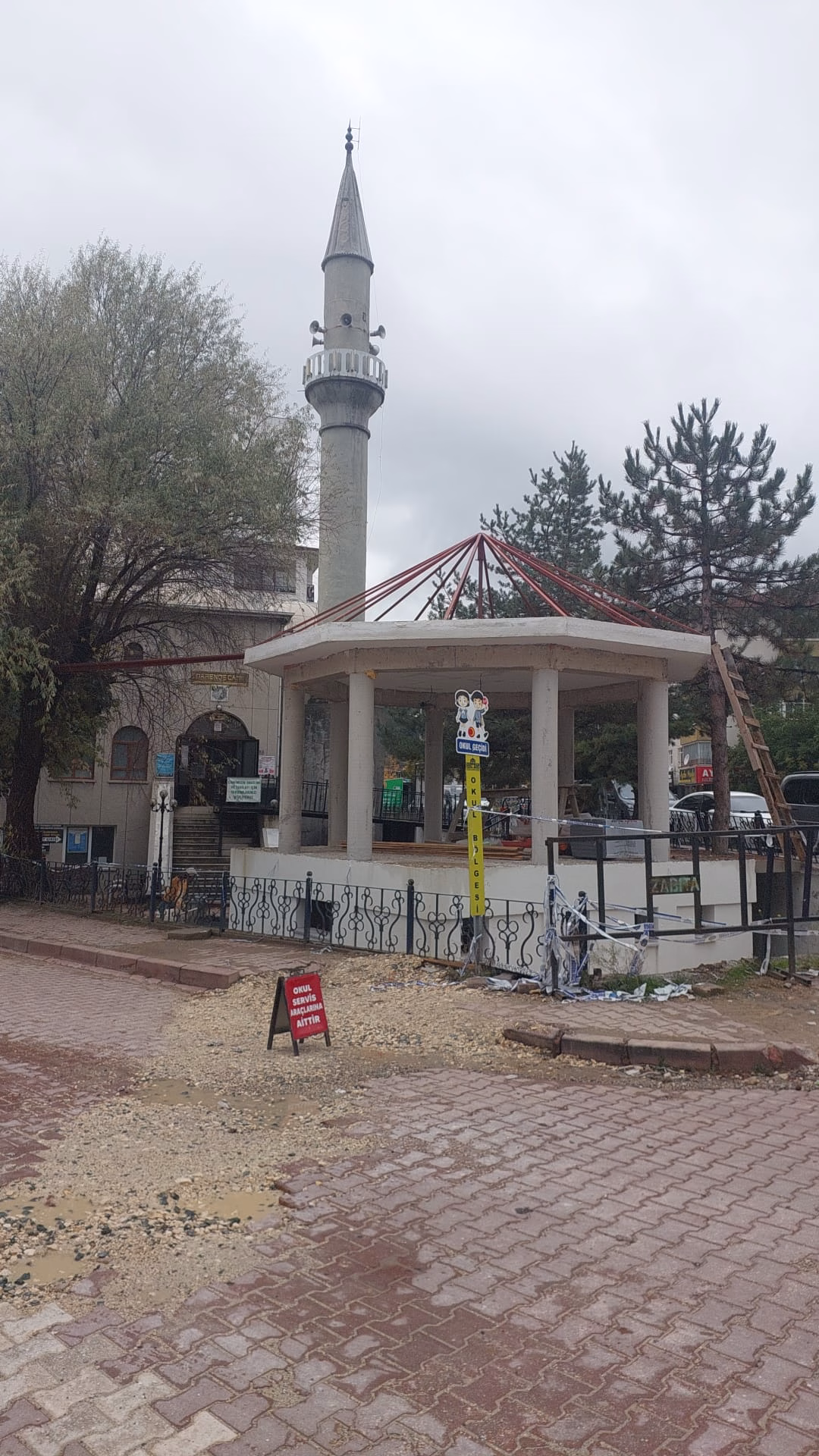 43 Yıllık Darende Camii yenilenmeyi bekliyor: Hayırseverlere çağrı!