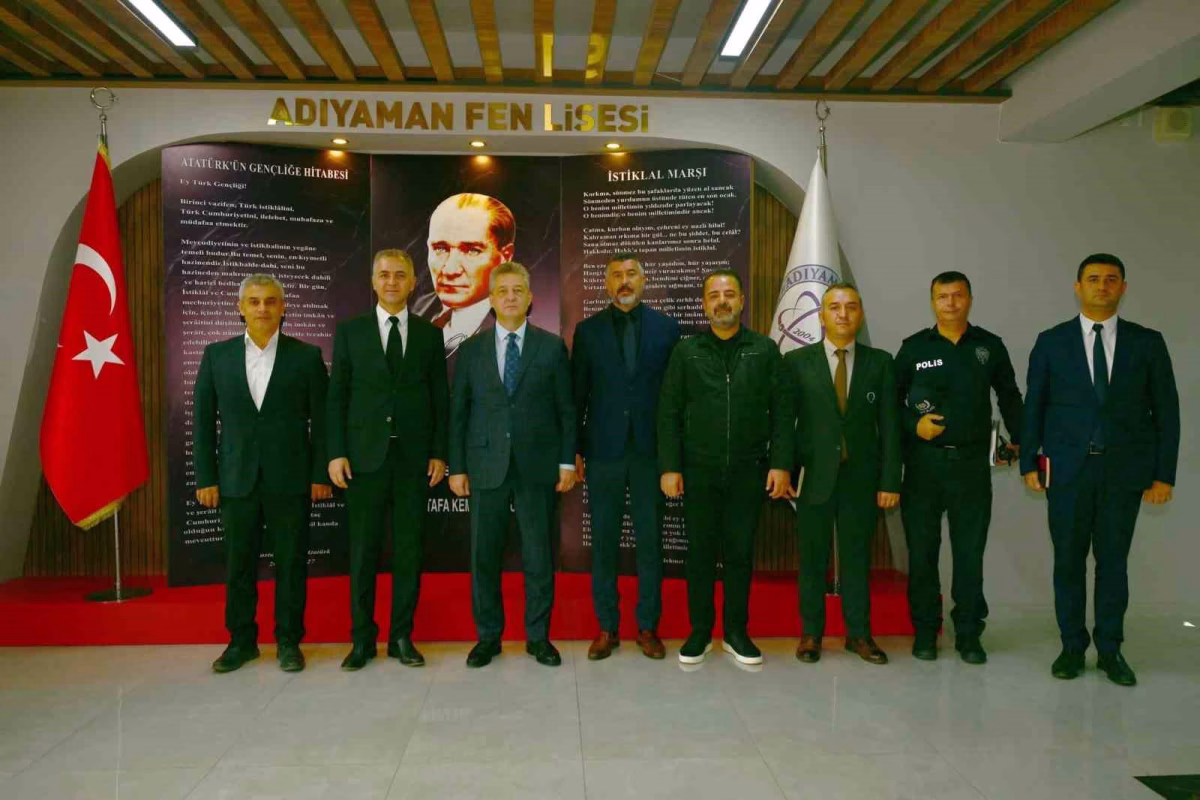 Adıyaman'da okullarda güvenlik denetimi gerçekleştirildi