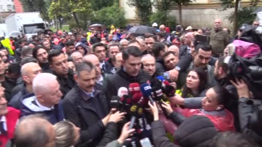 Bakan Kurum'dan İstanbul'daki Sele İlişkin Açıklama