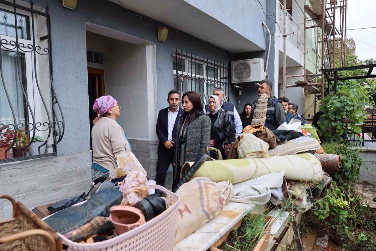 Beykoz Tarihinin En Yoğun Yağışını Aldı