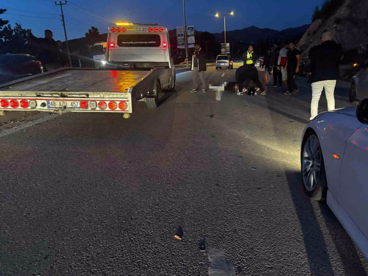 Bodrum'da Kazada Ağır Yaralanan Yaya Kurtulamadı