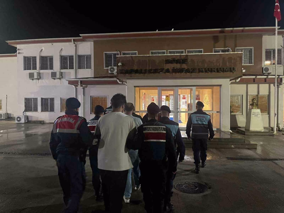 Didim’de Otele Operasyon: 14 Göçmen Yakalandı