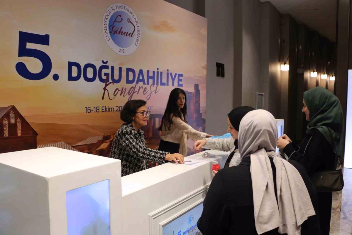 Diyarbakır'da 5. Doğu Dahiliye Kongresi Başladı