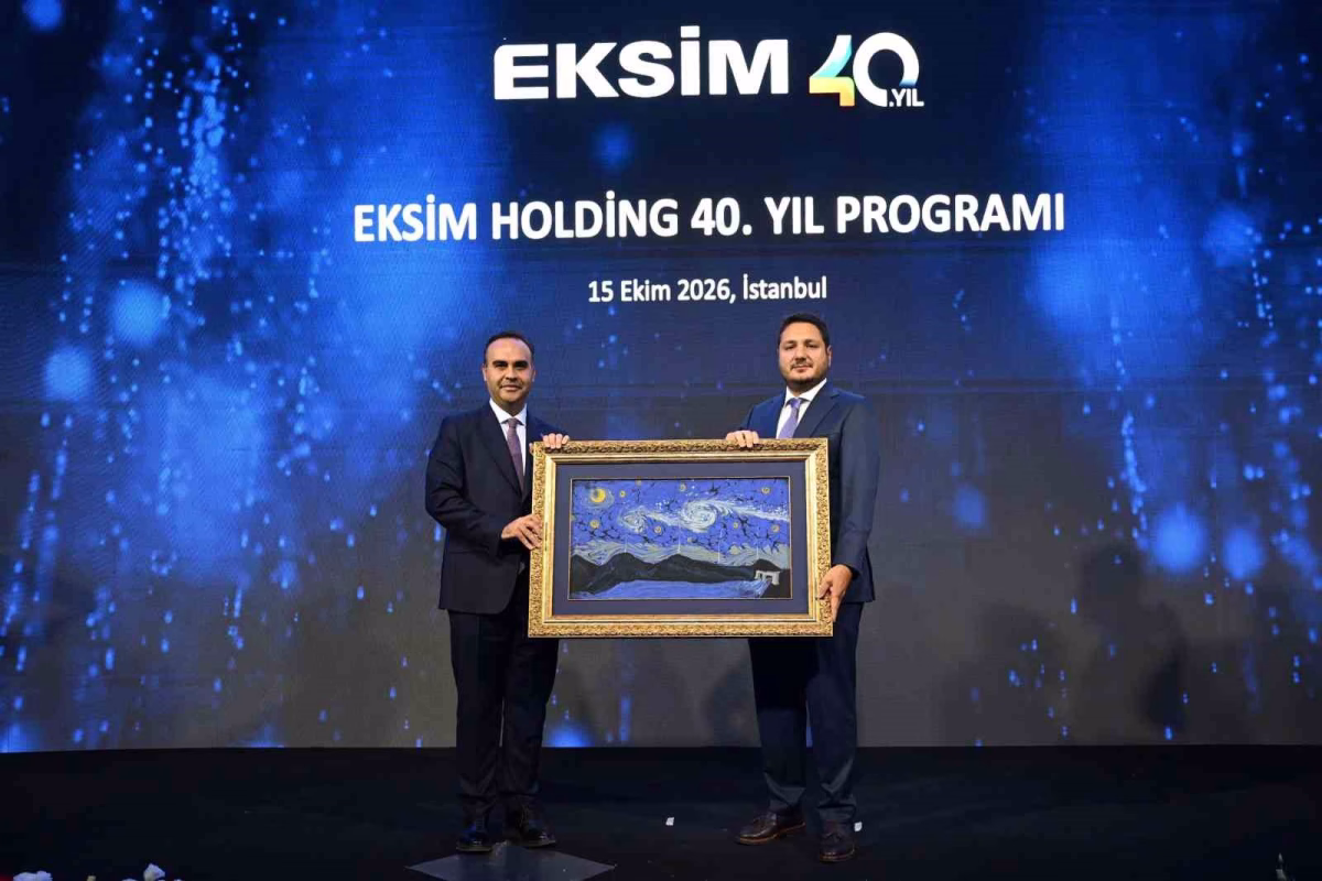 Eksim Holding 40. Yılını Kutladı