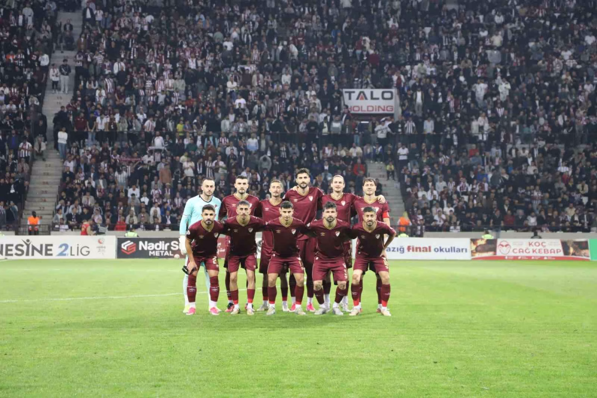 Elazığspor Arnavutköy Belediyespor'u Konuk Ediyor
