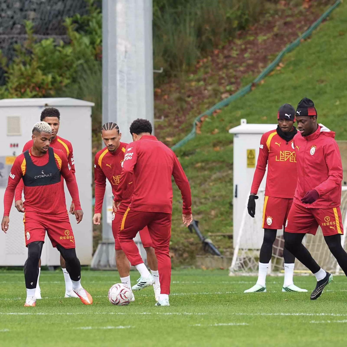 Galatasaray Gençlerbirliği Maçı Hazırlıklarını Tamamladı