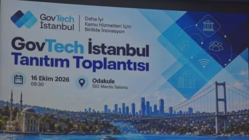 GovTech İstanbul Destek Programı Tanıtıldı