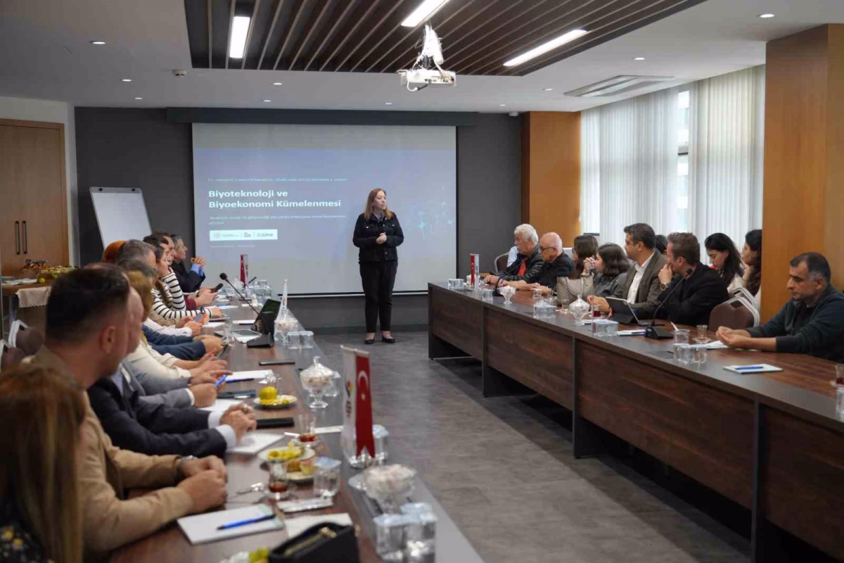 GTO'da Biyoteknoloji ve Biyoekonomi İş Birliği Ele Alındı