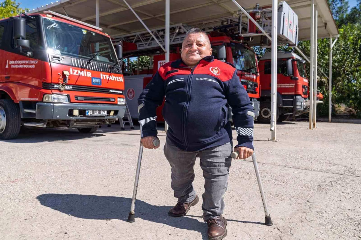 İtfaiyedeki 110 Yaşar'ın İlham Veren Öyküsü
