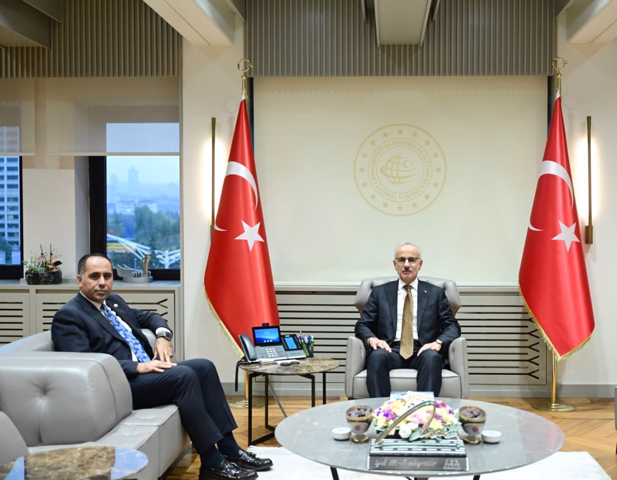 Kıratlı’dan Mersin’in ulaşım projelerine yakın takip