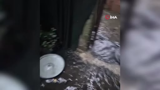 Komşusunu kurtarırken akıma kapılan adam hayata döndü