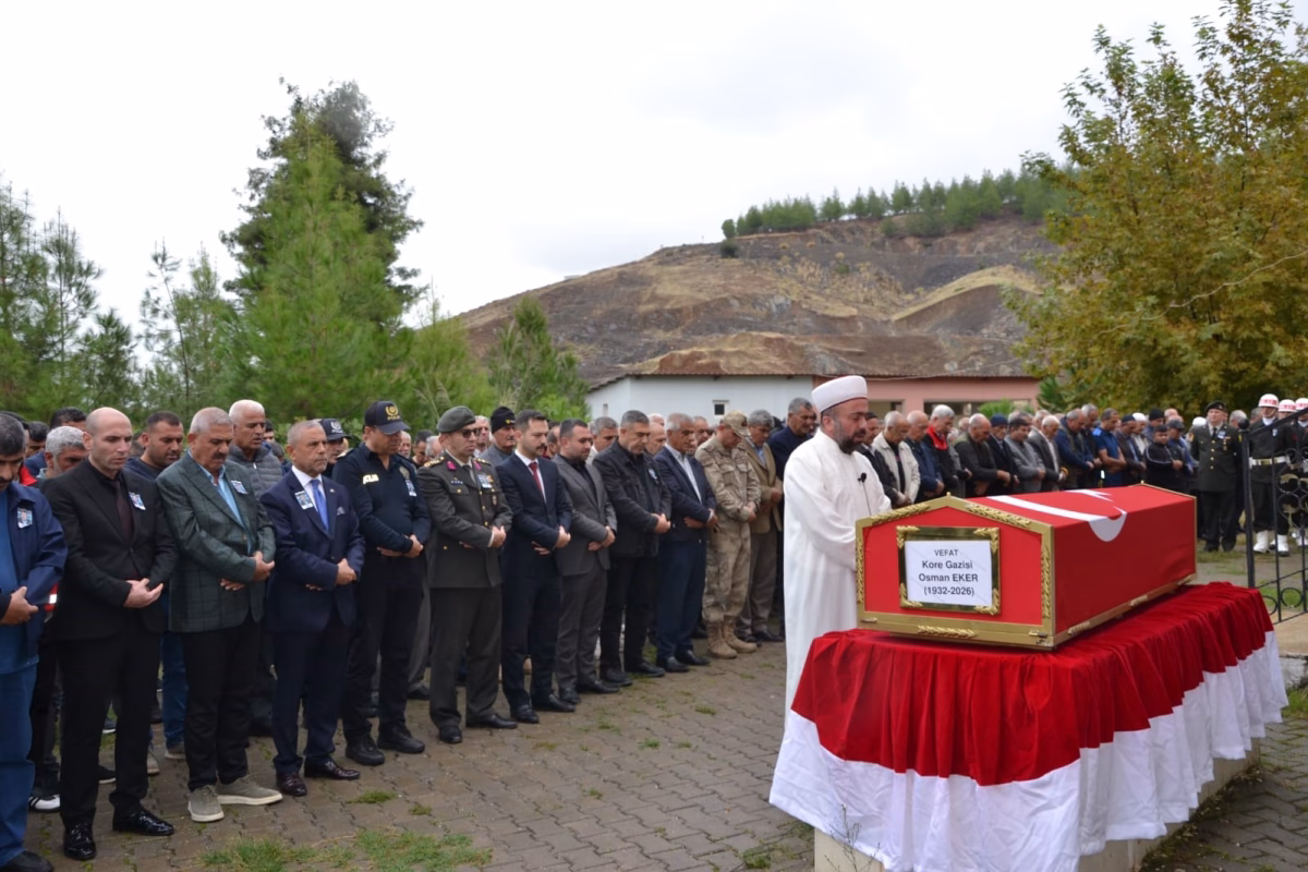 Kore Gazisi Osman Eker Vefat Etti