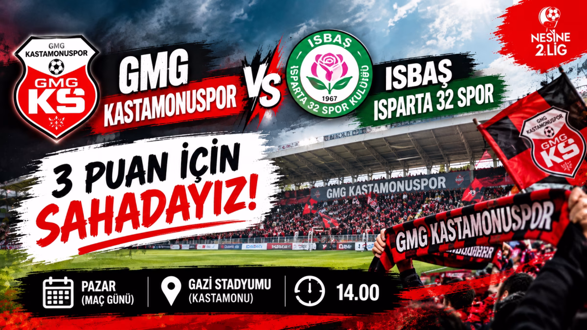 MAÇIN HAKEM VE TEMSİLCİ KADROSU AÇIKLANDI