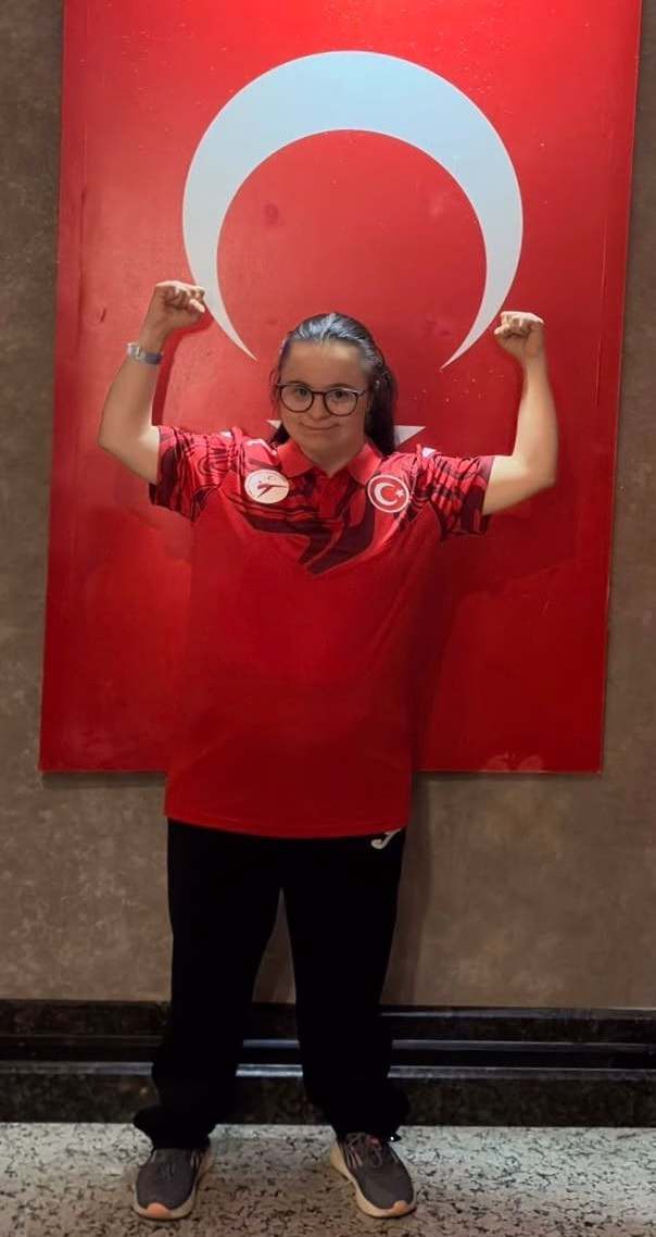 Milli Sporcu Büşra Yolun'dan Şampiyonluk Hedefi