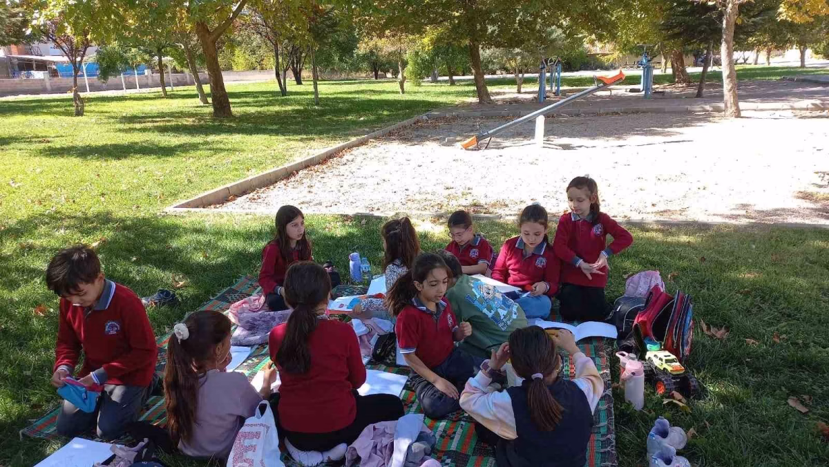 Minikler Oyunla Sağlıklı Beslenmeyi Öğrendi