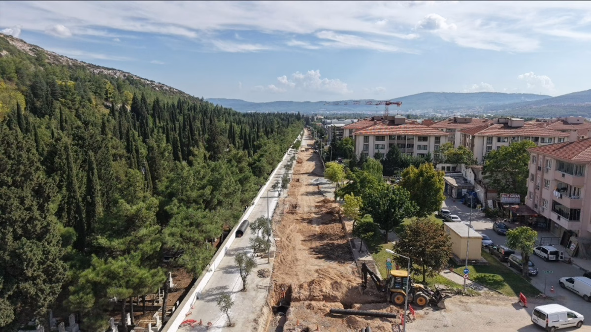 Orhaniye Mahallesi’nde Kapsamlı Altyapı Çalışması