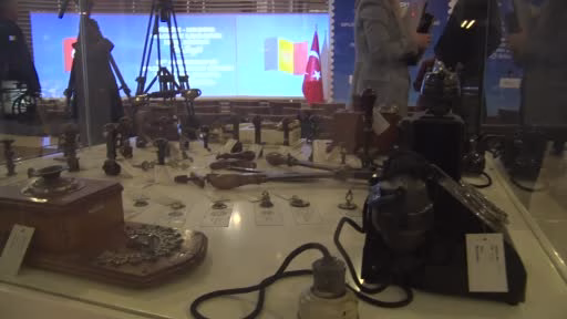 PTT Pul Müzesi'nde Moldova Sergisi Açıldı