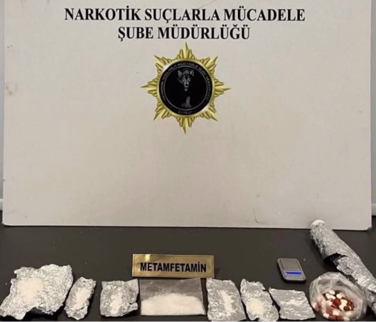 Samsun’da Uyuşturucu Operasyonu: 4 Gözaltı