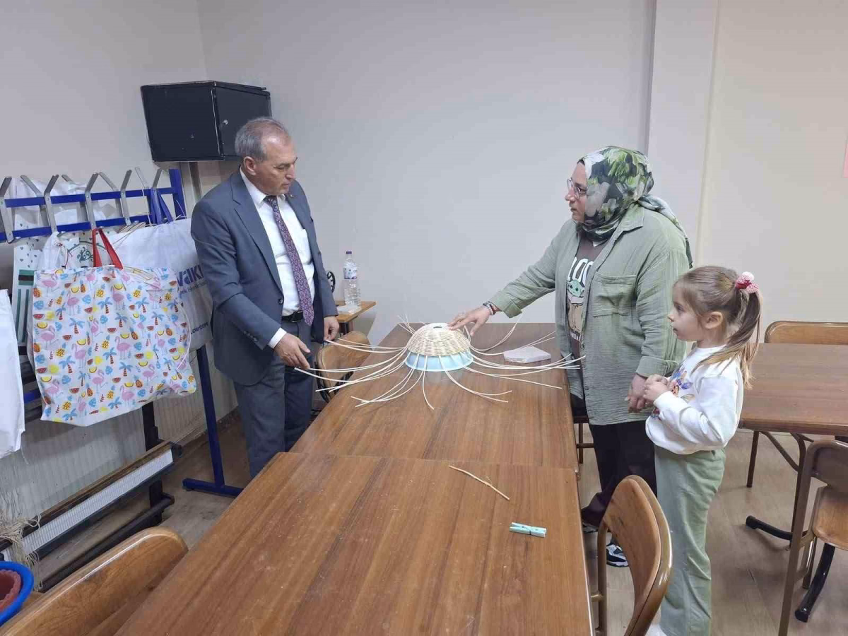 Sarıgöl'de Eğitim Yöneticilerinden Saha Ziyareti