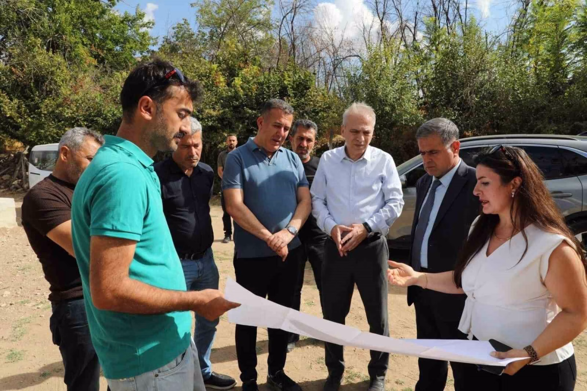 Savur Atıksu Arıtma Tesisi Yeniden Açılıyor