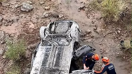 Siirt'te Feci Kaza: 3 Yaralı