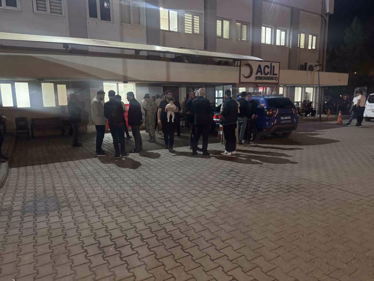 Siirt'te Gıda Zehirlenmesi Şüphesiyle 25 Kişi Hastaneye Kaldırıldı