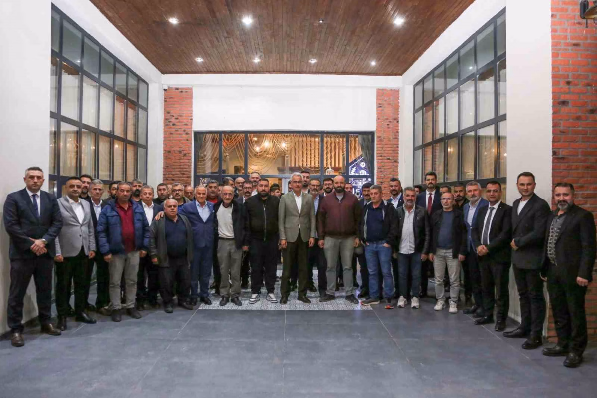 STSO Başkanı Özdemir Kangal'ı ziyaret etti