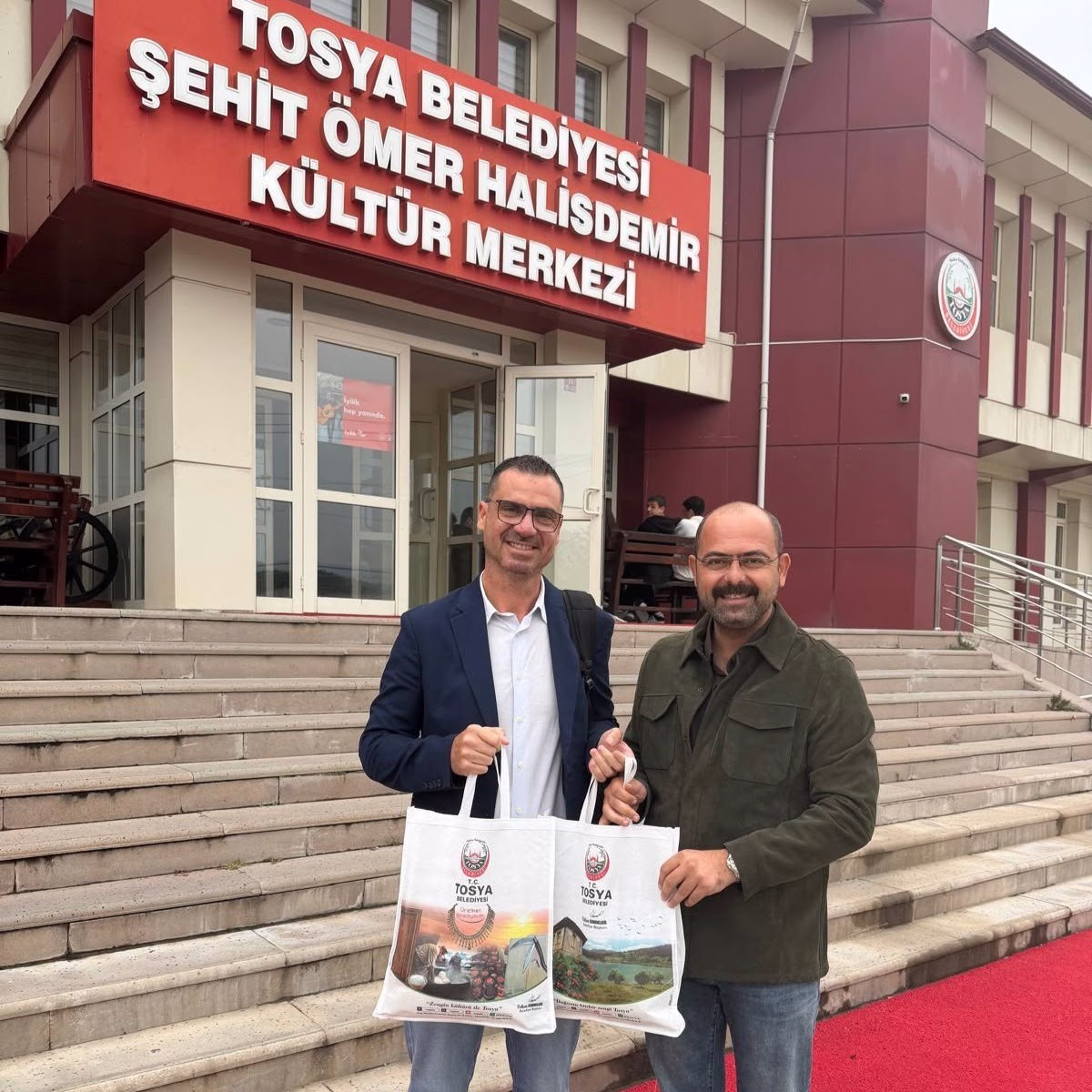 Tosya Belediyesi Portekiz İle İş Birliğini Güçlendiriyor