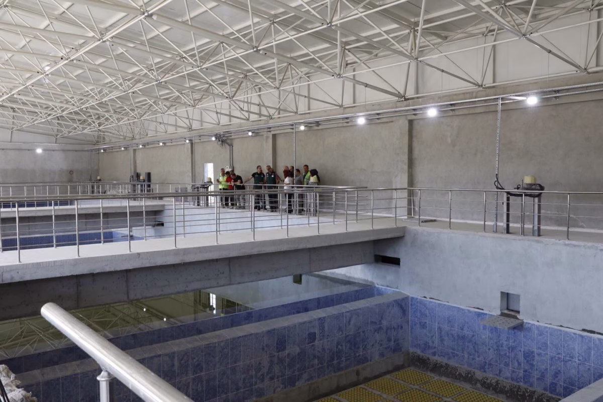 Üç İlçenin İçme Suyu Projesinde Testler Başladı